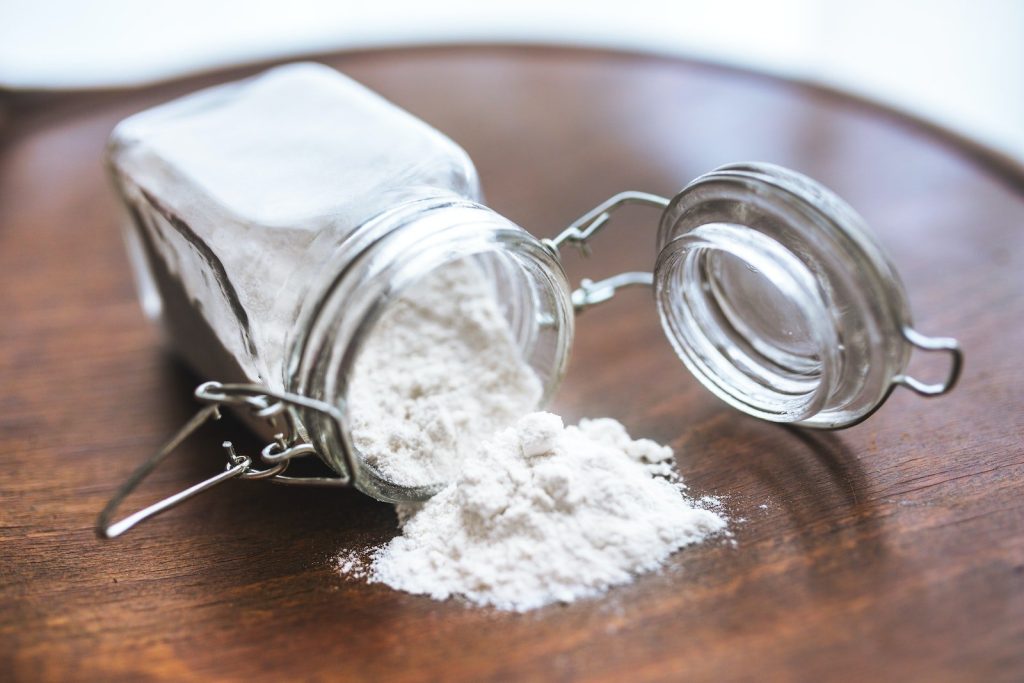 How to clean your water bottle with baking soda