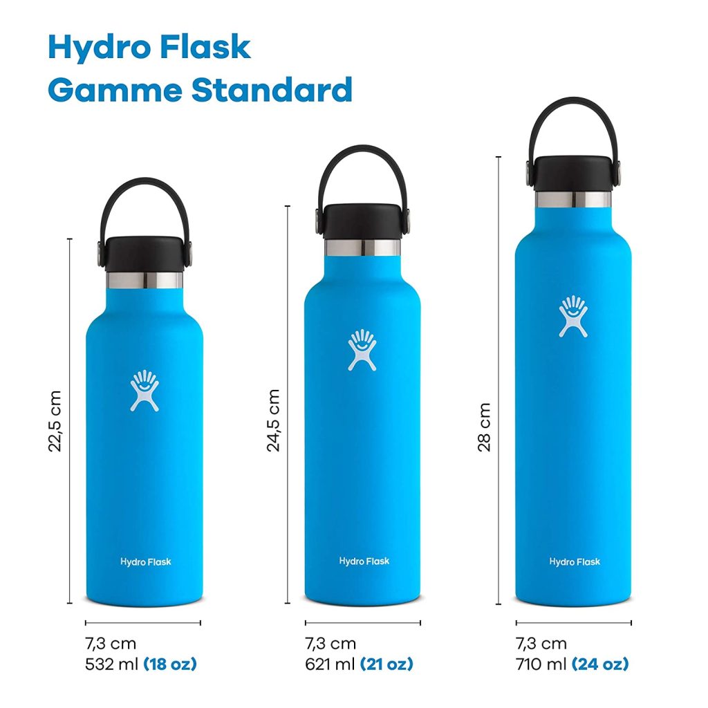 Hydro Flask Standard Mouth w/ Flex Cap